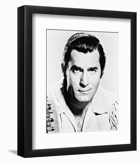 Clint Walker-null-Framed Photo