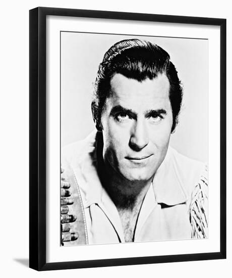 Clint Walker-null-Framed Photo