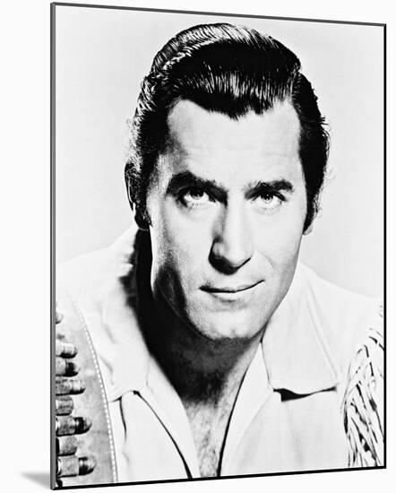 Clint Walker-null-Mounted Photo