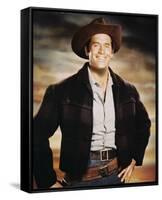 Clint Walker-null-Framed Stretched Canvas