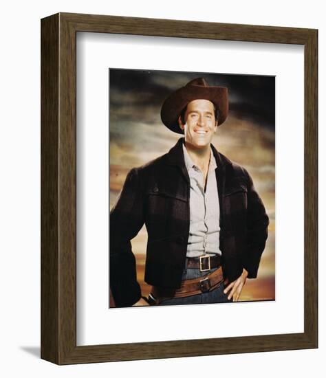 Clint Walker-null-Framed Photo