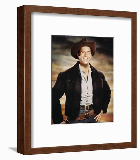 Clint Walker-null-Framed Photo