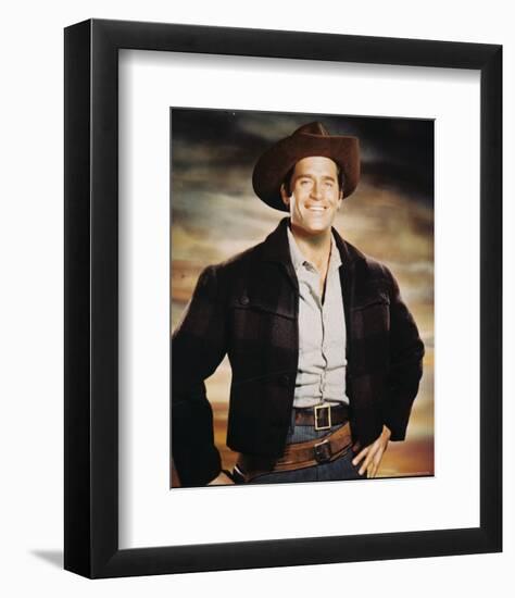 Clint Walker-null-Framed Photo