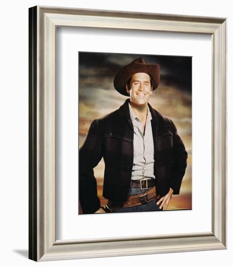 Clint Walker-null-Framed Photo