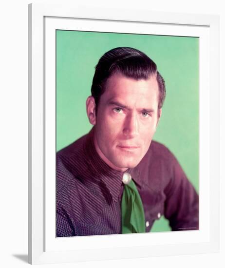 Clint Walker-null-Framed Photo