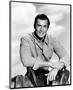 Clint Walker-null-Mounted Photo