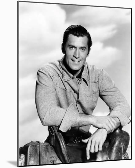 Clint Walker-null-Mounted Photo