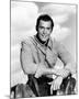 Clint Walker-null-Mounted Photo