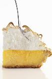 Lemon Meringue Pie with a Fork-Clinton Hussey-Mounted Photographic Print