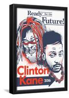 Clinton Kane 2016 (White Signboard)-null-Framed Poster