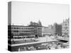 Clinton Square, Syracuse, N.Y.-null-Stretched Canvas
