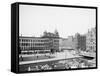 Clinton Square, Syracuse, N.Y.-null-Framed Stretched Canvas