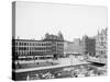 Clinton Square, Syracuse, N.Y.-null-Stretched Canvas
