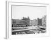 Clinton Square, Syracuse, N.Y.-null-Framed Photo