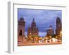 Clinton Square, Syracuse, New York State, United States of America, North America-Richard Cummins-Framed Photographic Print