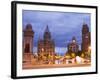 Clinton Square, Syracuse, New York State, United States of America, North America-Richard Cummins-Framed Photographic Print