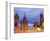 Clinton Square, Syracuse, New York State, United States of America, North America-Richard Cummins-Framed Photographic Print