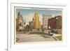 Clinton Square, Syracuse, New York-null-Framed Premium Giclee Print