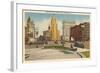 Clinton Square, Syracuse, New York-null-Framed Art Print