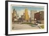 Clinton Square, Syracuse, New York-null-Framed Art Print