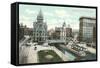 Clinton Square, Syracuse, New York-null-Framed Stretched Canvas