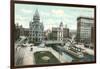 Clinton Square, Syracuse, New York-null-Framed Art Print