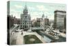 Clinton Square, Syracuse, New York-null-Stretched Canvas