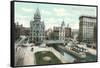 Clinton Square, Syracuse, New York-null-Framed Stretched Canvas