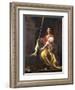 Clio, Muse of History, 1624-Giovanni Baglione-Framed Giclee Print