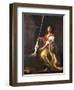 Clio, Muse of History, 1624-Giovanni Baglione-Framed Giclee Print