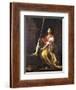 Clio, Muse of History, 1624-Giovanni Baglione-Framed Giclee Print
