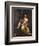 Clio, Muse of History, 1624-Giovanni Baglione-Framed Giclee Print