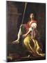 Clio, Muse of History, 1624-Giovanni Baglione-Mounted Giclee Print