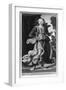 Clio, Muse of History-Giovanni Santi Or Sanzio-Framed Giclee Print