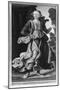 Clio, Muse of History-Giovanni Santi Or Sanzio-Mounted Giclee Print