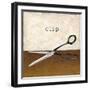 Clip-Chariklia Zarris-Framed Art Print