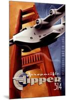 Clipper 314-Michael L^ Kungl-Mounted Art Print