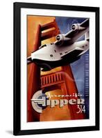 Clipper 314-Michael L^ Kungl-Framed Art Print