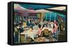 Clipper Room, Ft. Lauderdale, Florida-null-Framed Stretched Canvas