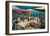 Clipper Room, Ft. Lauderdale, Florida-null-Framed Art Print