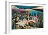 Clipper Room, Ft. Lauderdale, Florida-null-Framed Art Print