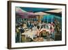Clipper Room, Ft. Lauderdale, Florida-null-Framed Art Print