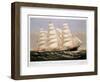 Clipper Ship, 1875-Currier & Ives-Framed Giclee Print