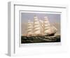 Clipper Ship, 1875-Currier & Ives-Framed Giclee Print