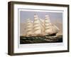 Clipper Ship, 1875-Currier & Ives-Framed Giclee Print