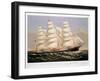 Clipper Ship, 1875-Currier & Ives-Framed Giclee Print