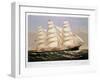 Clipper Ship, 1875-Currier & Ives-Framed Giclee Print