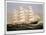 Clipper Ship, 1875-Currier & Ives-Mounted Giclee Print
