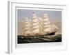 Clipper Ship, 1875-Currier & Ives-Framed Giclee Print