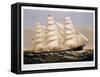 Clipper Ship, 1875-Currier & Ives-Framed Stretched Canvas